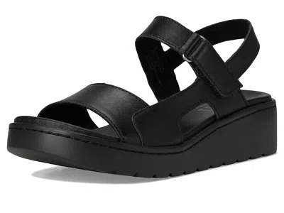 Born Kit Wedge Sandal In Black