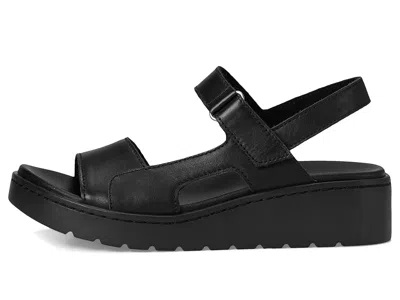 Born Kit Wedge Sandal In Black