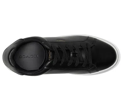 Coach Round Head Low-cut Casual Shoes In Black