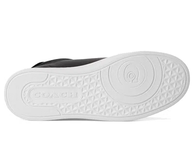 Coach Round Head Low-cut Casual Shoes In Black