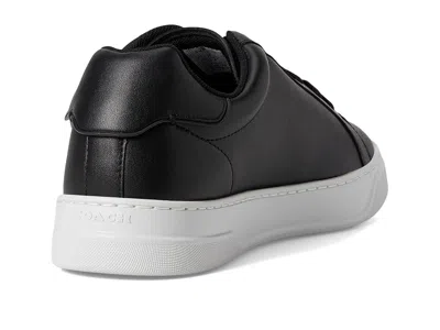 Coach Round Head Low-cut Casual Shoes In Black