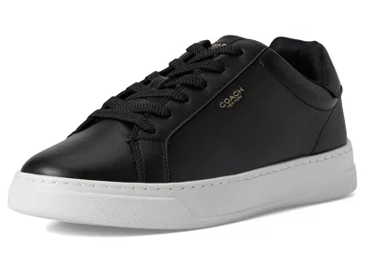 Coach Round Head Low-cut Casual Shoes In Black