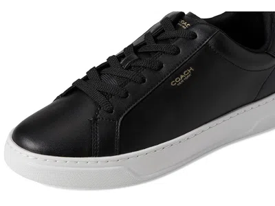 Coach Round Head Low-cut Casual Shoes In Black