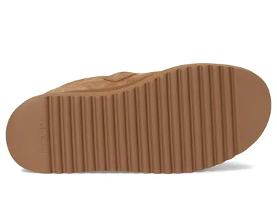 Tory Burch Mellow Shearling Platform Mule In Brown