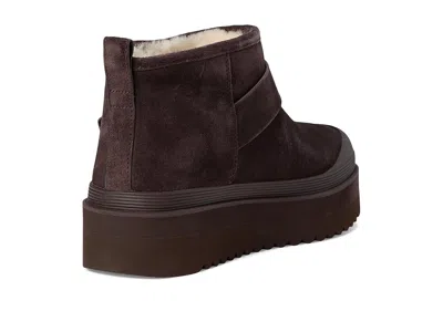 Tory Burch Mellow Shearling Platform Boot