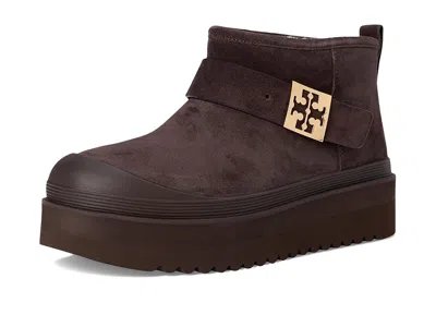 Tory Burch Mellow Shearling Platform Boot