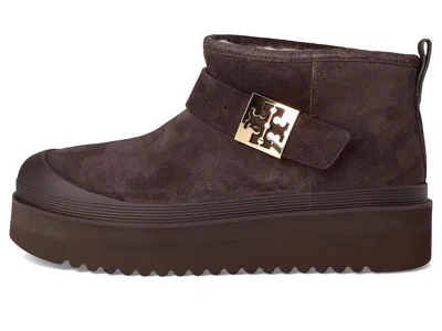 Tory Burch Mellow Shearling Platform Boot