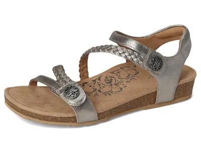 Aetrex Jillian In Silver