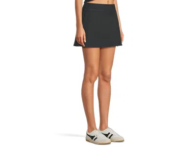 Beyond Yoga Spacedye Points Crossover Skirts In Black