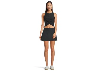 Beyond Yoga Spacedye Points Crossover Skirts In Black