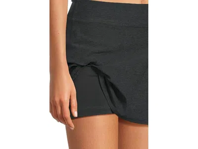 Beyond Yoga Spacedye Points Crossover Skirts In Black