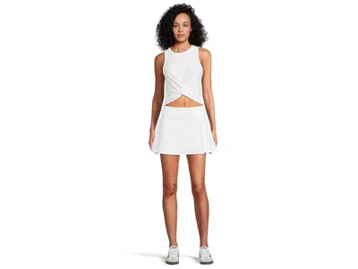 Beyond Yoga Space Dye Points Crossover Skirt In White