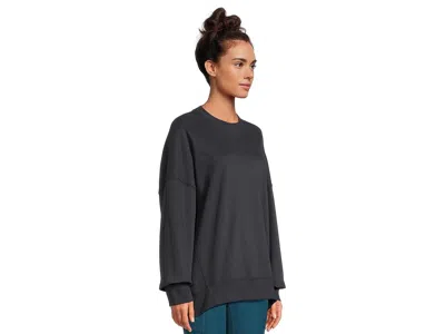 Beyond Yoga Solstice Oversized Sweatshirt In Blue