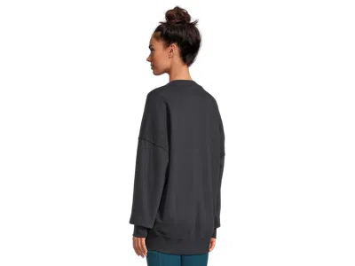 Beyond Yoga Solstice Oversized Sweatshirt In Blue