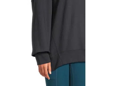 Beyond Yoga Solstice Oversized Sweatshirt In Blue