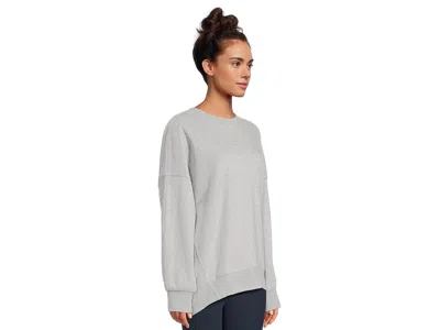 Beyond Yoga Solstice Oversized Sweatshirt In Gray