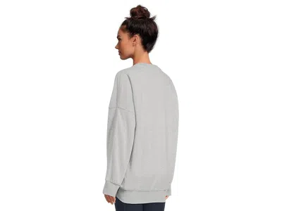 Beyond Yoga Solstice Oversized Sweatshirt In Gray