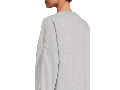 Beyond Yoga Solstice Oversized Sweatshirt In Gray