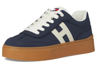 Tommy Hilfiger Celmi Platform Sneaker In Blue
