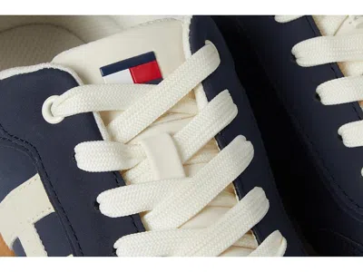 Tommy Hilfiger Celmi Platform Sneaker In Blue