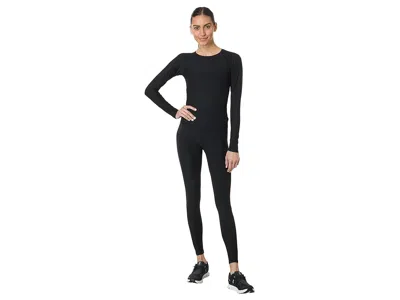 Beyond Yoga Classic Crew Pullover In Black
