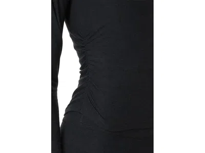 Beyond Yoga Classic Crew Pullover In Black