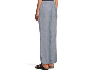 L.l.bean Premium Linen Breezy Pull-on Pants In Gray