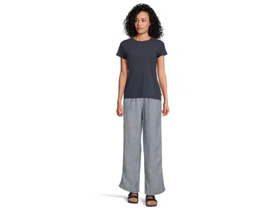 L.l.bean Premium Linen Breezy Pull-on Pants In Gray