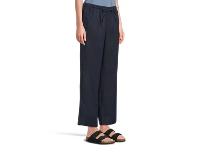 L.l.bean Premium Linen Breezy Pull-on Pants In Blue