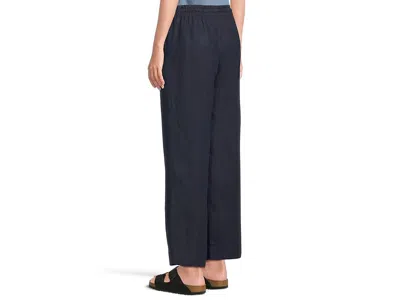 L.l.bean Premium Linen Breezy Pull-on Pants In Blue