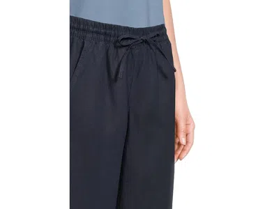 L.l.bean Premium Linen Breezy Pull-on Pants In Blue
