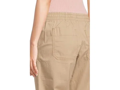 L.l.bean Lakewashed Pull-on Wide Leg Pants In Brown