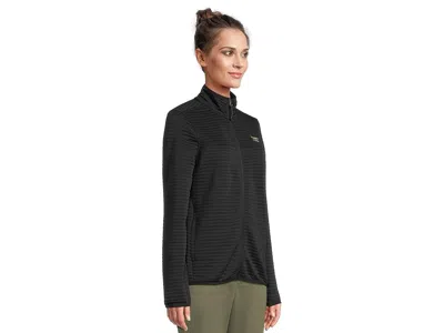 L.l.bean Airlight Full Zip Jacket In Black