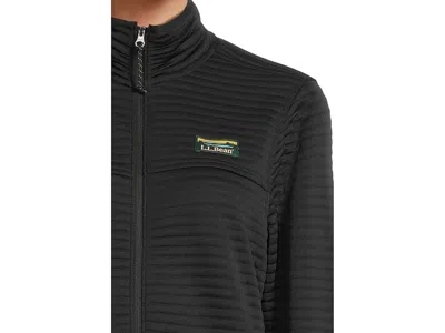L.l.bean Airlight Full Zip Jacket In Black