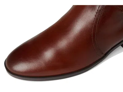 Naturalizer Rena2 Wide Calf Boots In Brown