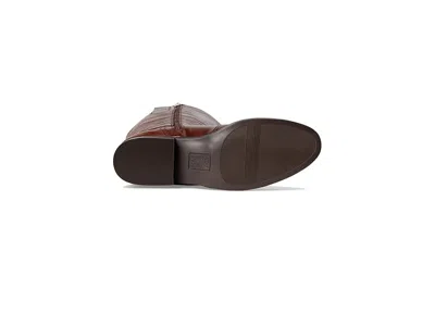 Naturalizer Rena2 Wide Calf Boots In Brown