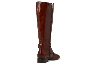 Naturalizer Rena2 Wide Calf Boots In Brown