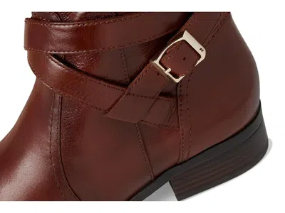 Naturalizer Rena2 Wide Calf Boots In Brown