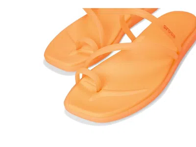 Crocs Miami Toe Loop Sandal In Orange