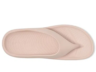 Crocs Getaway Platform Flip Flops In Pink
