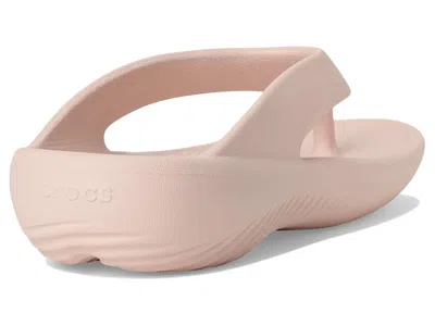 Crocs Getaway Platform Flip Flops In Pink