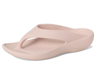 Crocs Getaway Platform Flip Flops In Pink