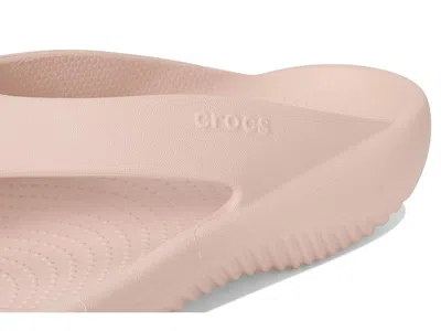 Crocs Getaway Platform Flip Flops In Pink