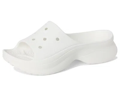 Crocs Bae Slide In White