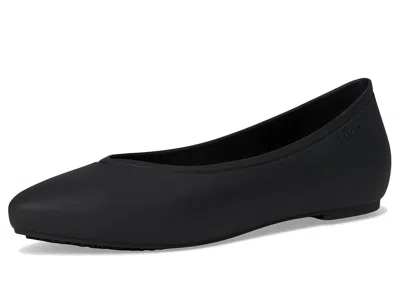 Crocs Work On The Clock Work Flats In Black
