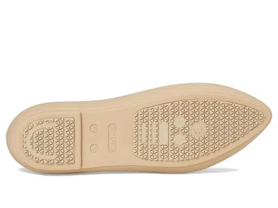 Crocs Work On The Clock Work Flats In Brown
