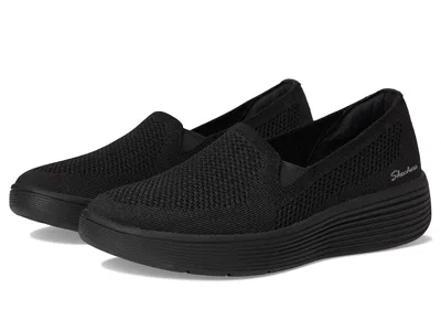 Skechers Arch Fit Laguna Adore Her Slipon In Black