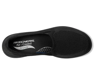 Skechers Arch Fit Laguna Adore Her Slipon In Black