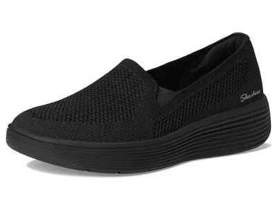 Skechers Arch Fit Laguna Adore Her Slipon In Black