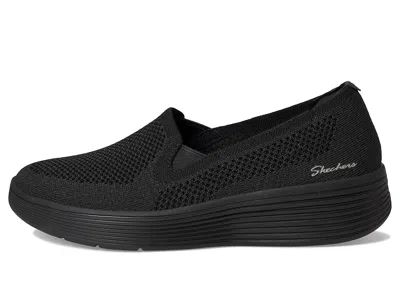 Skechers Arch Fit Laguna Adore Her Slipon In Black